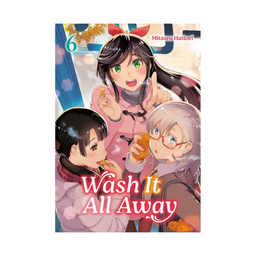 Wash It All Away (Manga) Volume 06