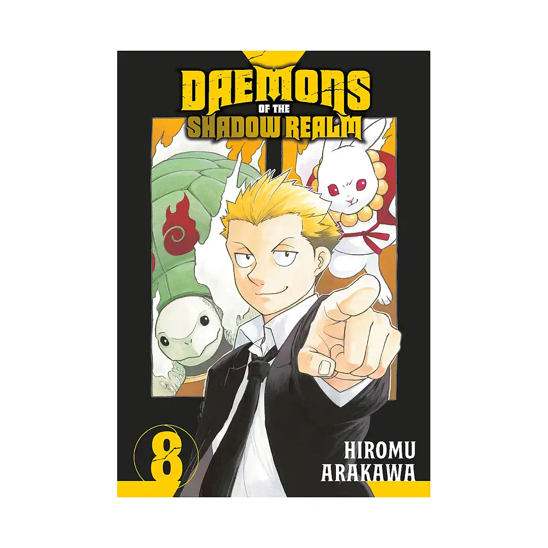 9781646093830 Daemons of the Shadow Realm (Manga) Volume 08
