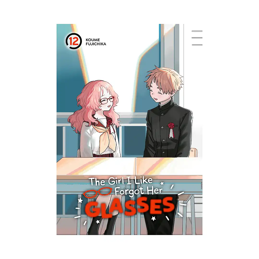 The Girl I Like Forgot Her Glasses (Manga) Volume 12