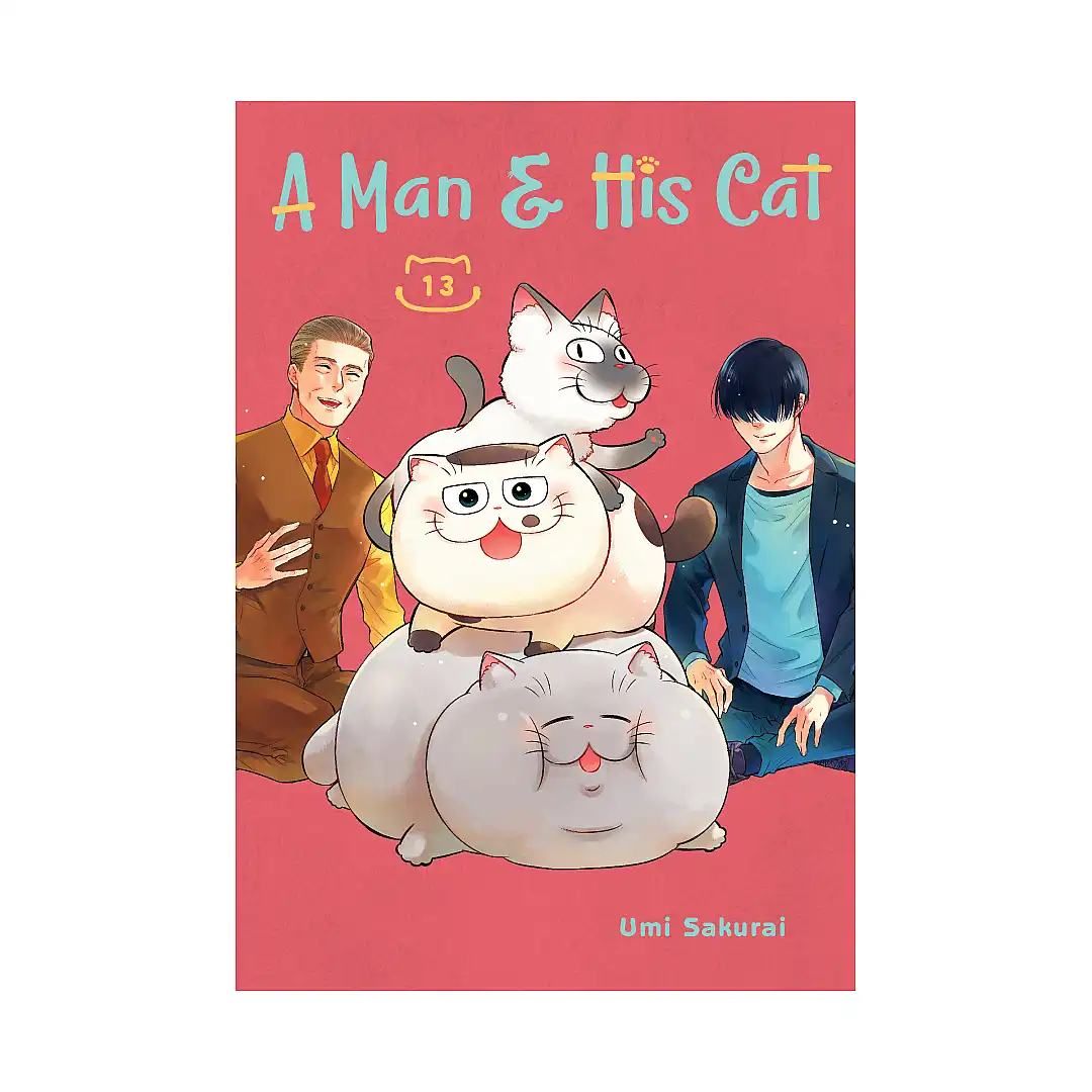 A Man and His Cat (Manga) Volume 13