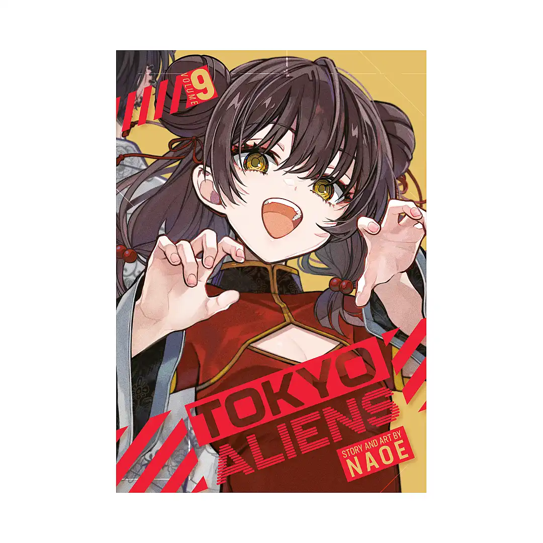Tokyo Aliens (Manga) Volume 09
