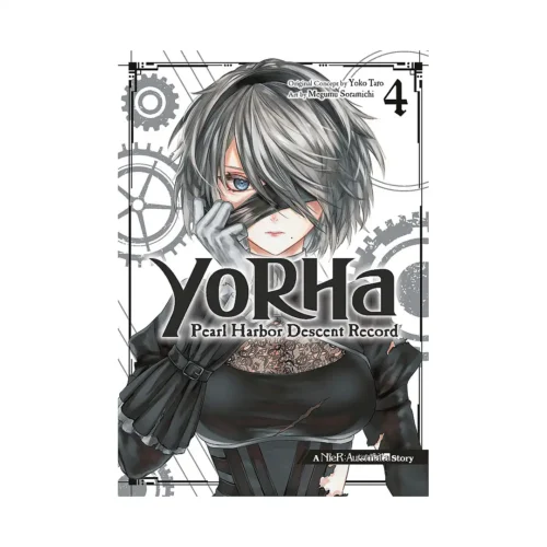 Nier: Automata - Yorha: Pearl Harbor Descent Record (Manga) Volume 04