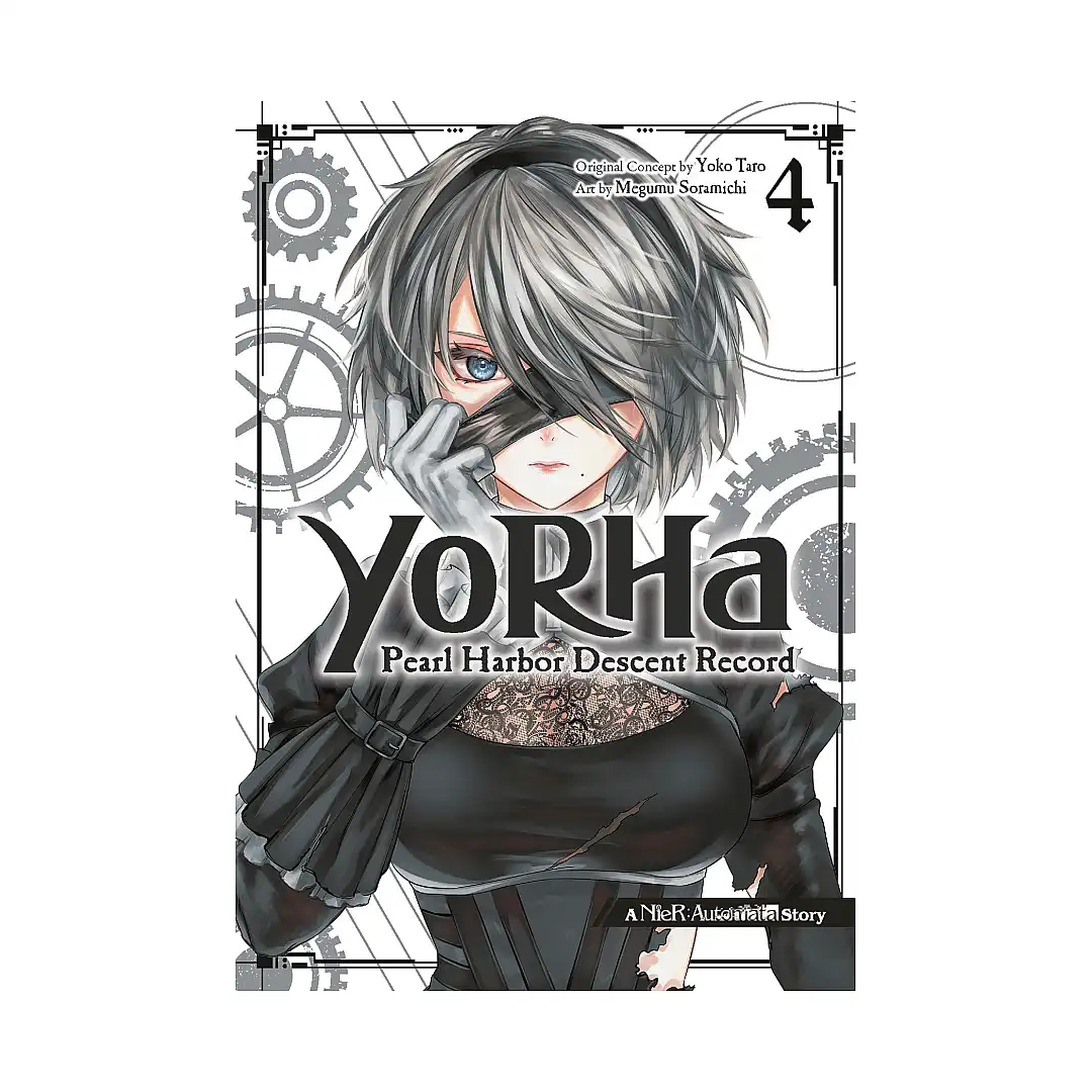 Nier: Automata - Yorha: Pearl Harbor Descent Record (Manga) Volume 04
