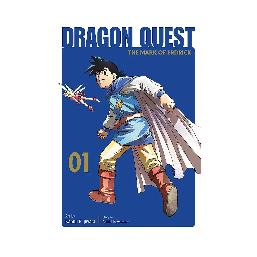 Dragon Quest: The Mark of Erdrick (Manga) Volume 01