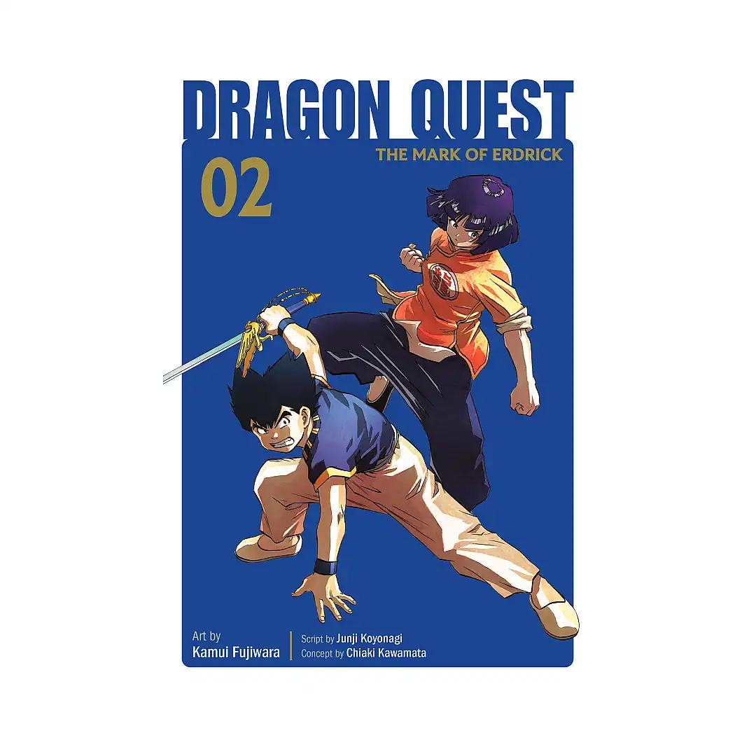 Dragon Quest: The Mark of Erdrick (Manga) Volume 02
