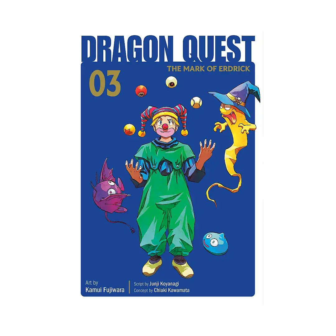 Dragon Quest: The Mark of Erdrick (Manga) Volume 03