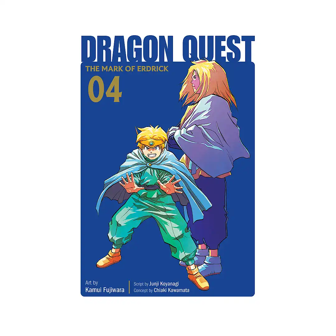 Dragon Quest: The Mark of Erdrick (Manga) Volume 04