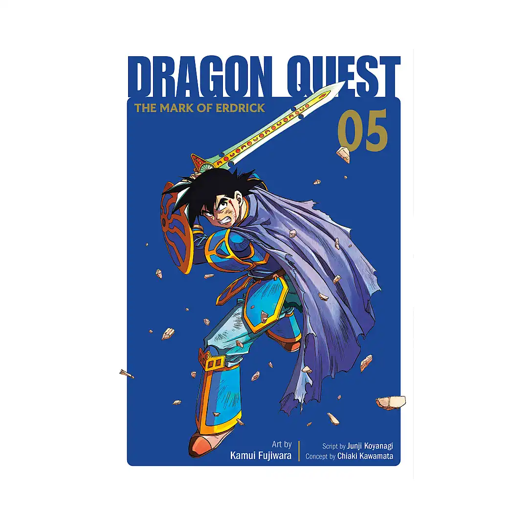 Dragon Quest: The Mark of Erdrick (Manga) Volume 05