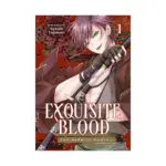 Exquisite Blood: The Heretic Onmyoji (Manga) Volume 01