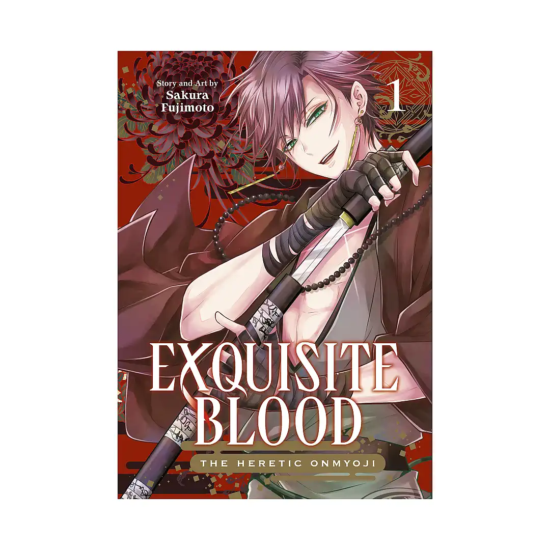 Exquisite Blood: The Heretic Onmyoji (Manga) Volume 01