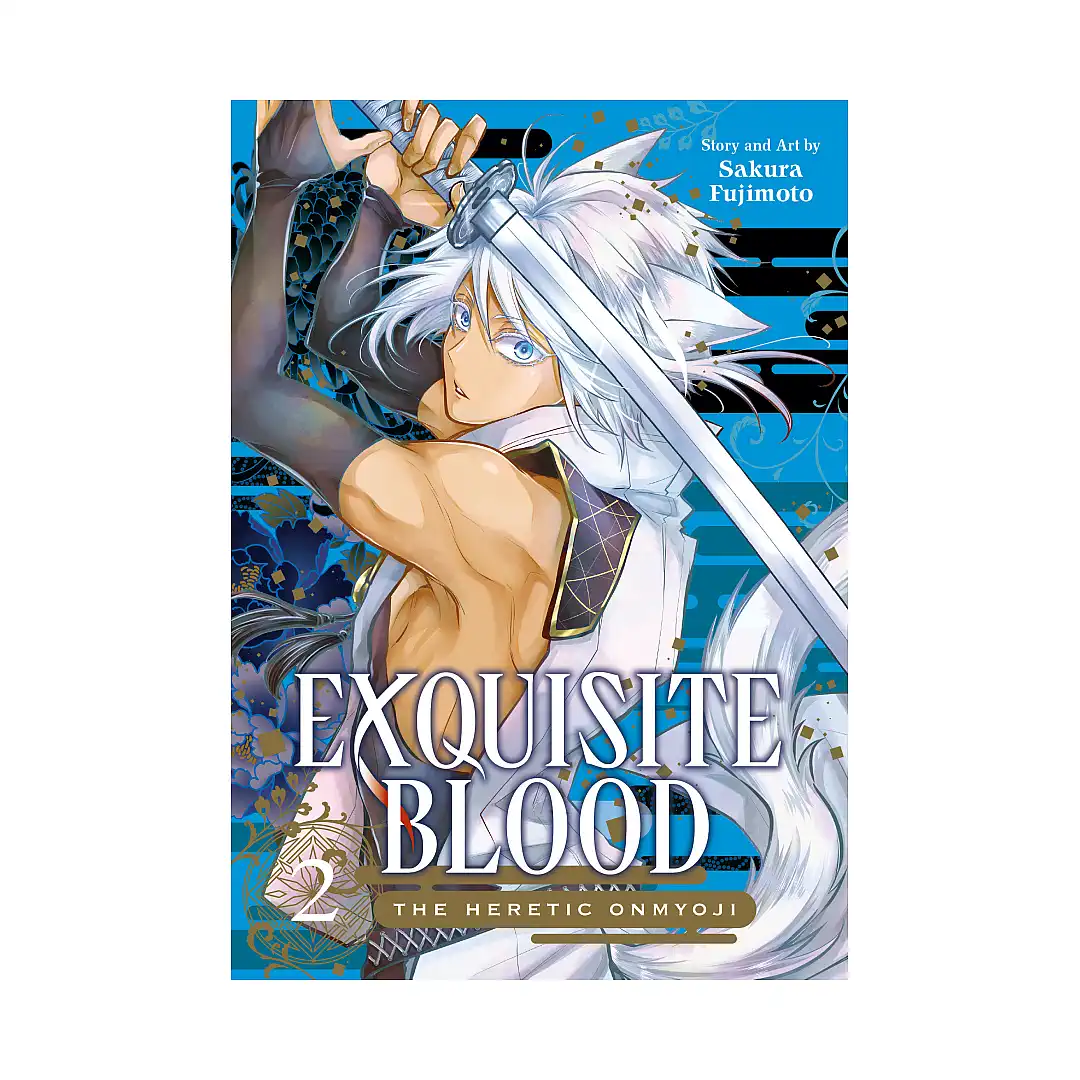 Exquisite Blood: The Heretic Onmyoji (Manga) Volume 02