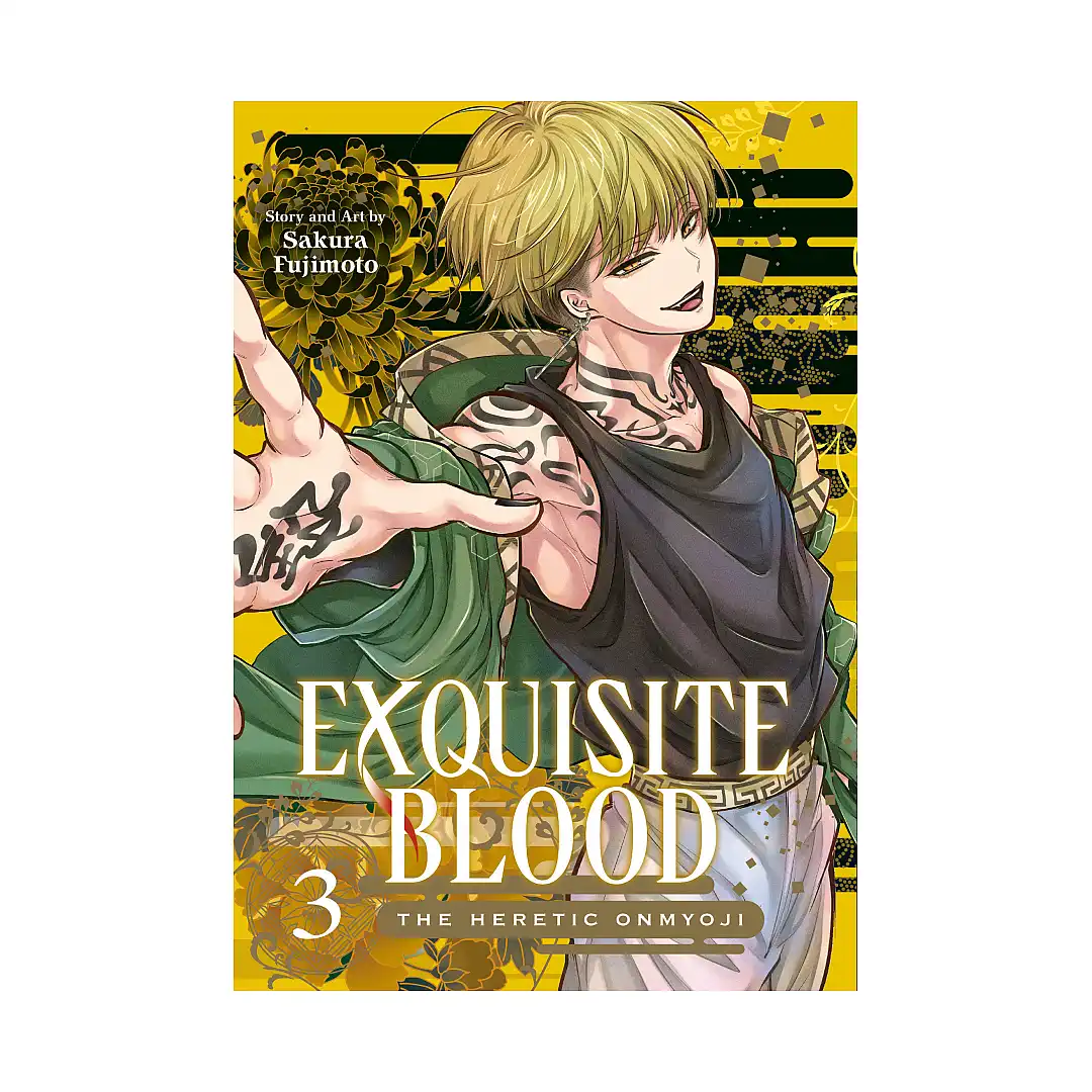 Exquisite Blood: The Heretic Onmyoji (Manga) Volume 03