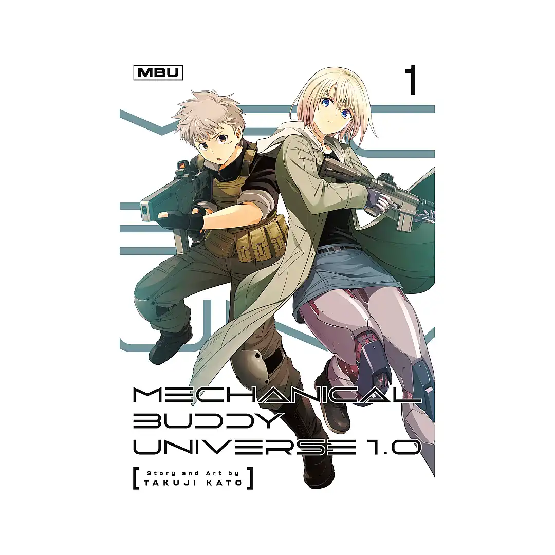 9781646094158 Mechanical Buddy Universe 1.0 (Manga) Volume 01