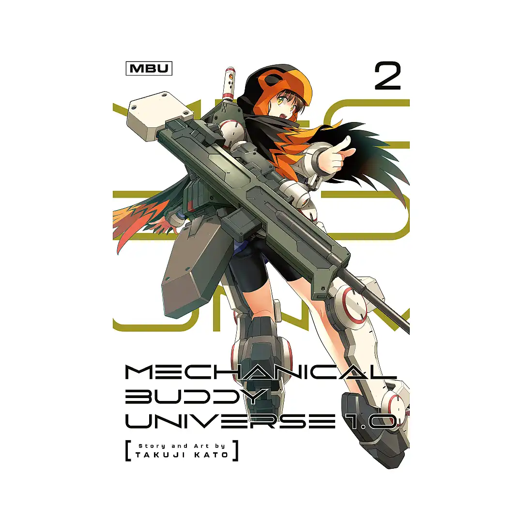 Mechanical Buddy Universe 1.0 (Manga) Volume 02