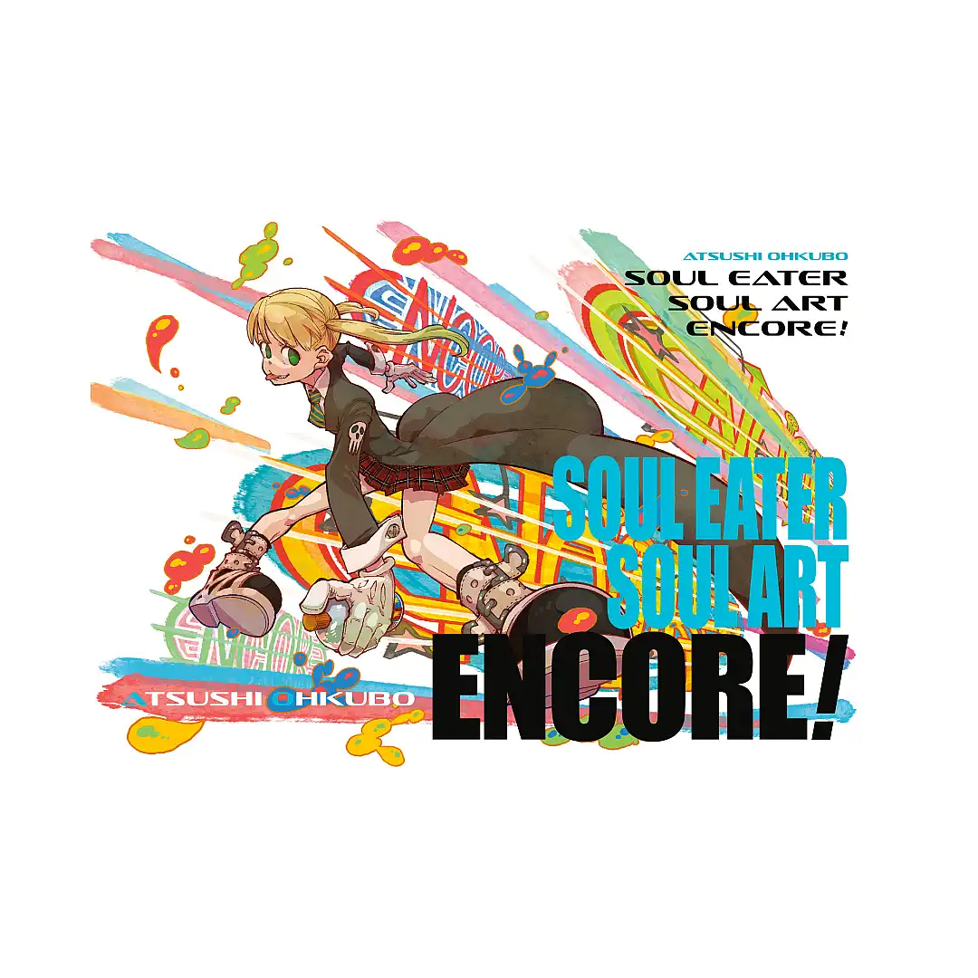 Soul Eater: Soul Art Encore! (Illustration Book)