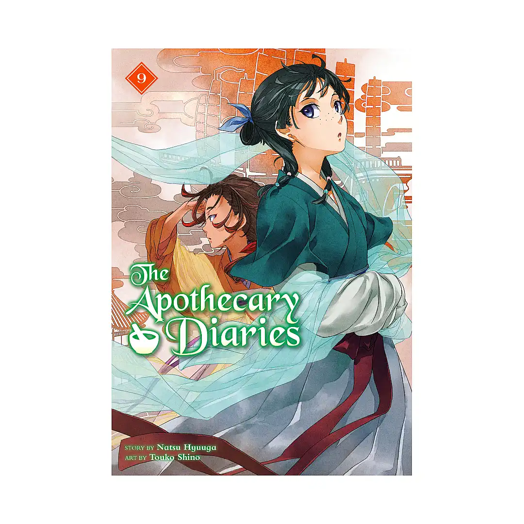 The Apothecary Diaries (Light Novel) Volume 09
