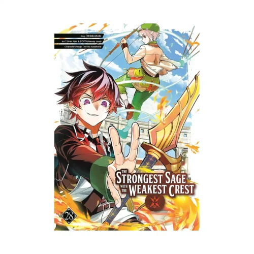 The Strongest Sage with the Weakest Crest (Manga) Volume 28