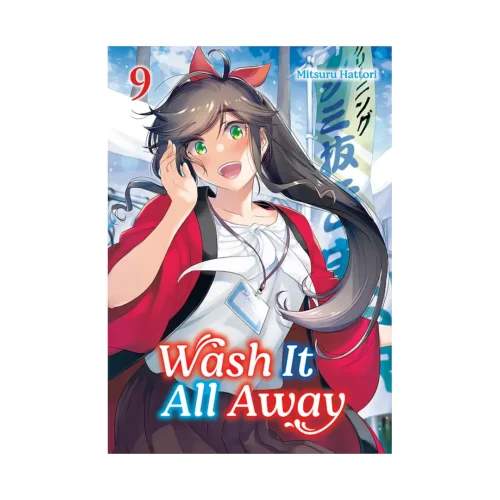 Wash It All Away (Manga) Volume 09