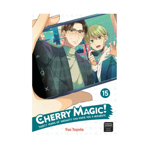 9781646094448 Cherry Magic! Thirty Years of Virginity Can Make You a Wizard?! (Manga) Volume 15