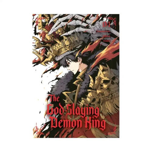The God-Slaying Demon King (Manga) Volume 04