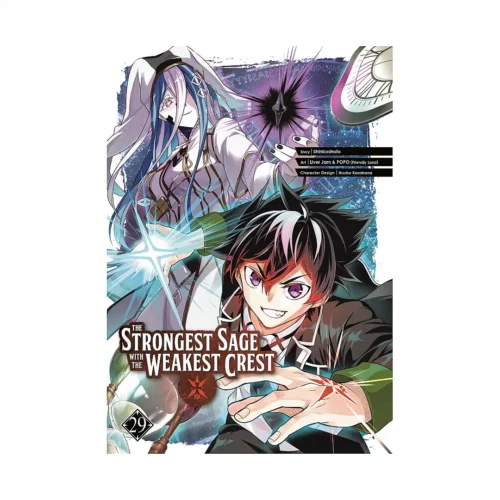 The Strongest Sage with the Weakest Crest (Manga) Volume 29