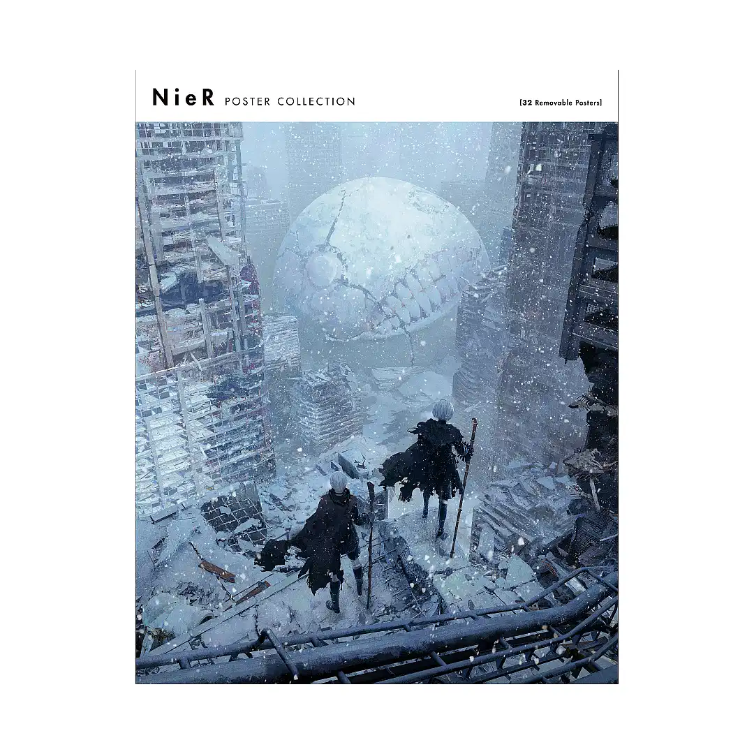 Nier: Poster Collection (Illustration Book)