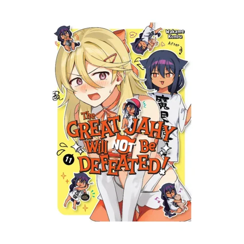 The Great Jahy Will Not Be Defeated! (Manga) Volume 11