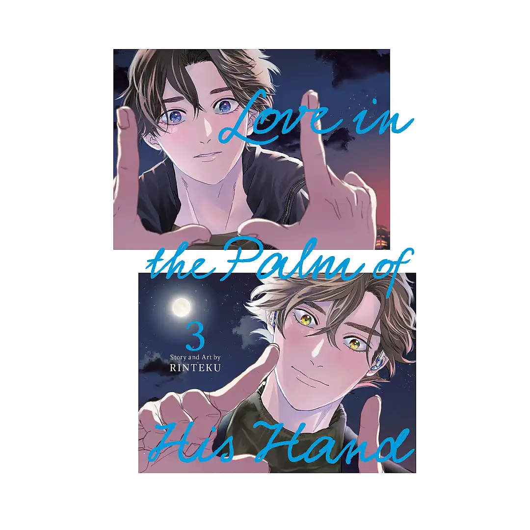 Love in the Palm of His Hand (Manga) Volume 03