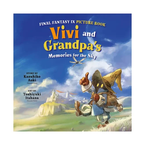 Final Fantasy IX: Vivi and Grandpa's Memories for the Sky (Illustration Book)