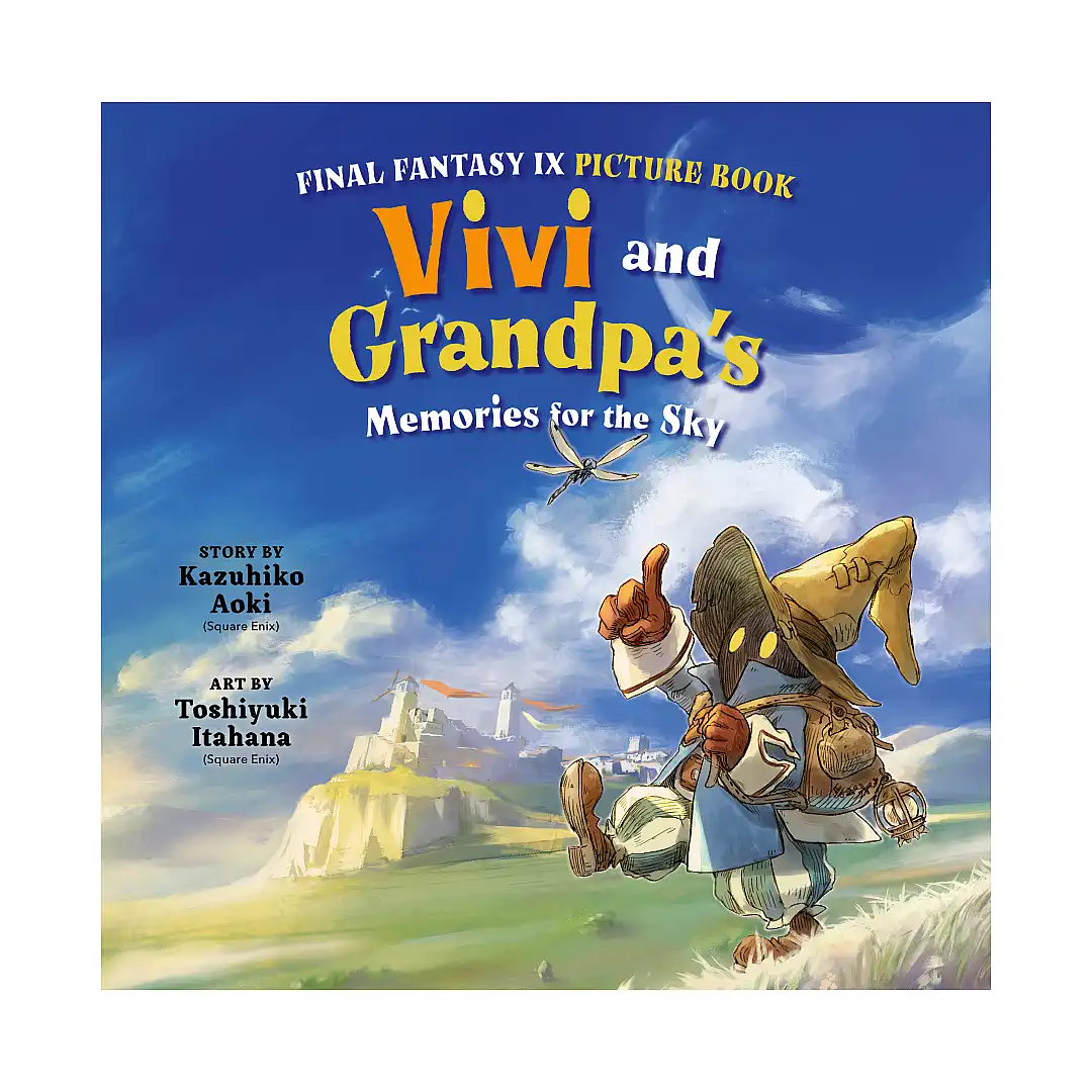 Final Fantasy IX: Vivi and Grandpa's Memories for the Sky (Illustration Book)