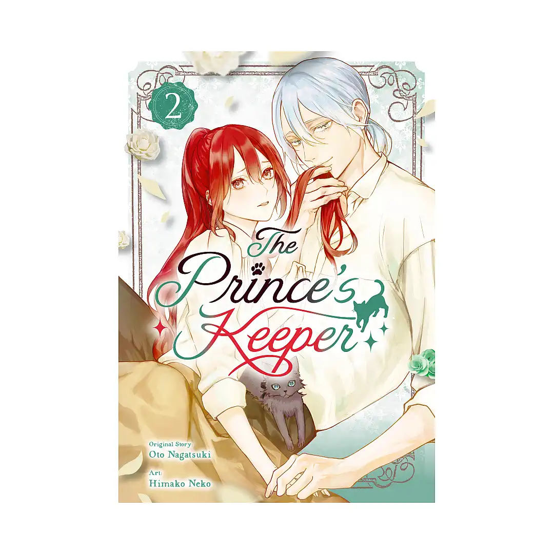 9781646094844 The Prince's Keeper (Manga) Volume 02