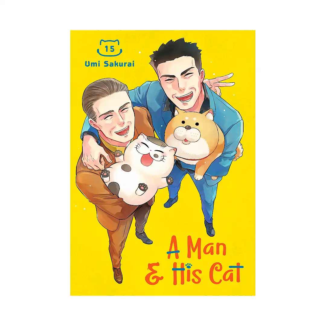 A Man and His Cat (Manga) Volume 15
