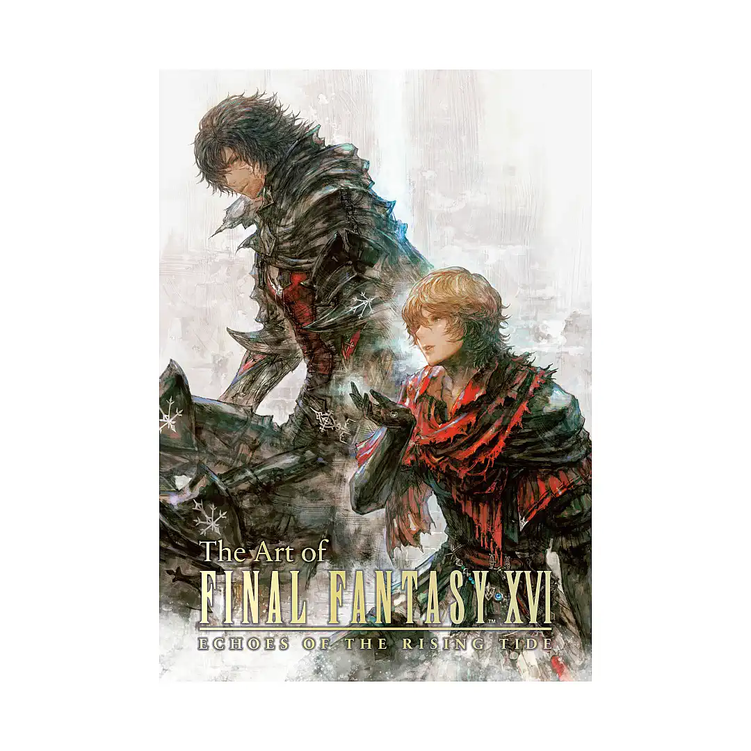9781646094950 The Art of Final Fantasy XVI: Echoes of the Rising Tide (Illustration Book)