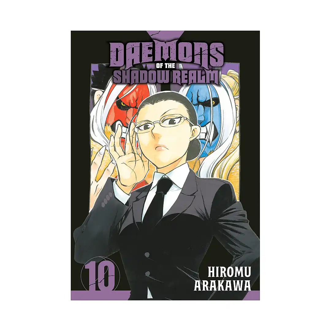 Daemons of the Shadow Realm (Manga) Volume 10