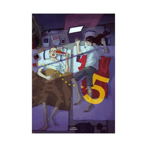 Saint Young Men 2-In-1 Omnibus Edition [09-10] (Manga) Volume 05