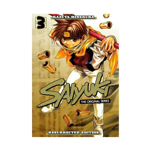 Saiyuki: The Original Series Resurrected Edition (Manga) Volume 03