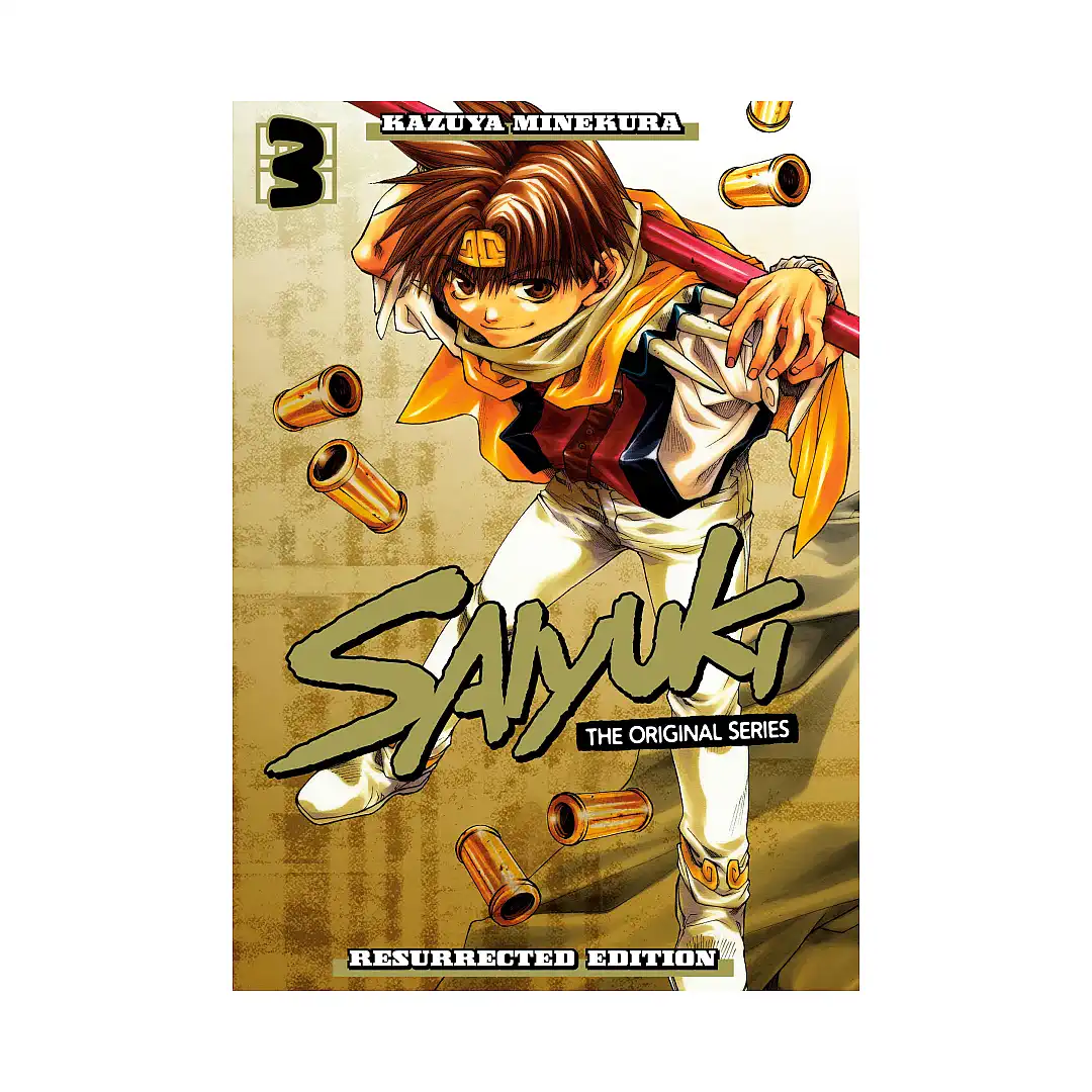 Saiyuki: The Original Series Resurrected Edition (Manga) Volume 03