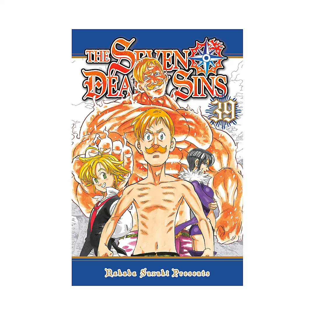 The Seven Deadly Sins (Manga) Volume 39