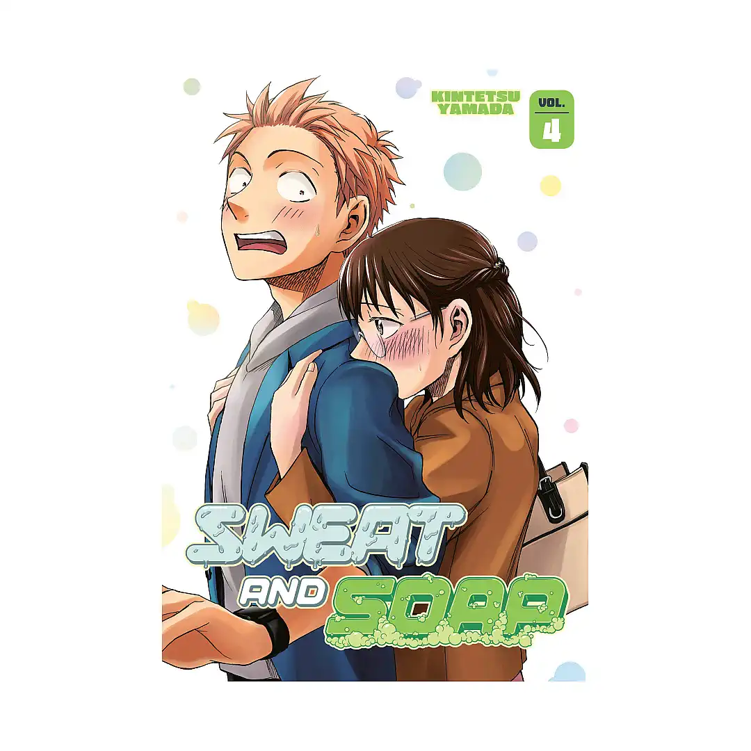9781646510061 Sweat and Soap (Manga) Volume 04