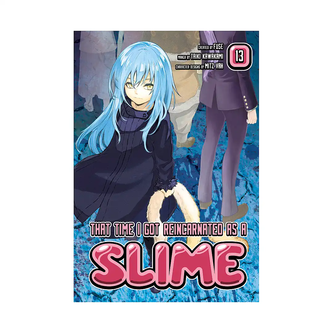 That Time I Got Reincarnated as a Slime (Manga) Volume 13