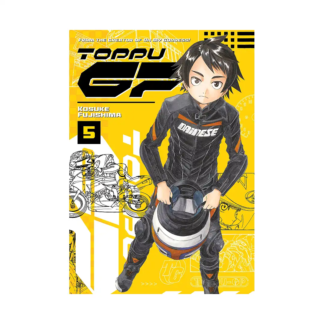 Toppu GP (Manga) Volume 05