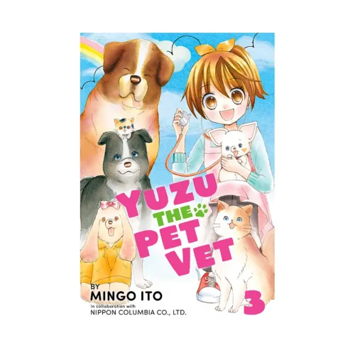 Yuzu the Pet Vet (Manga) Volume 03