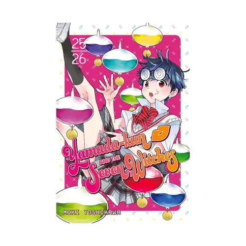 Yamada-kun and the Seven Witches 2-In-1 Omnibus Edition [25-26] (Manga) Volume 21