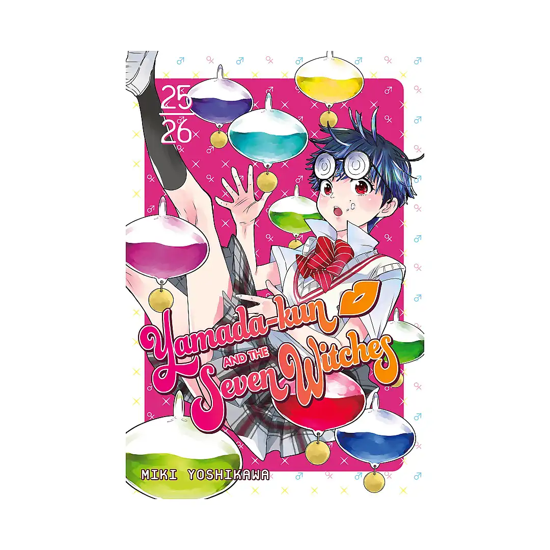 Yamada-kun and the Seven Witches 2-In-1 Omnibus Edition [25-26] (Manga) Volume 21