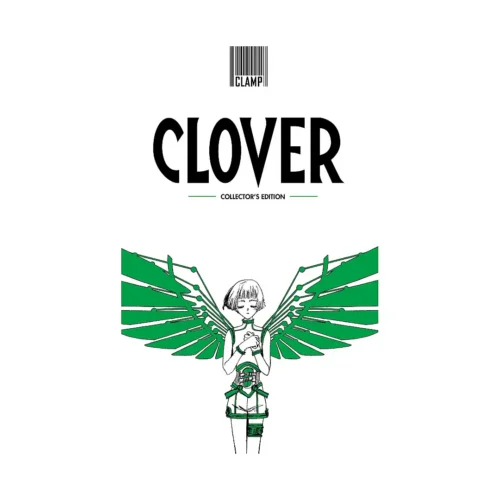 9781646510207 Clover (Hardcover Collector's Edition) (Manga)