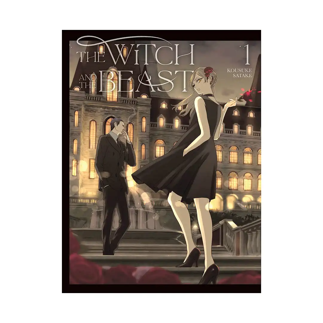 9781646510214 The Witch and the Beast (Manga) Volume 01