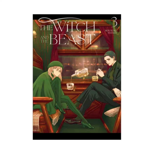 The Witch and the Beast (Manga) Volume 03