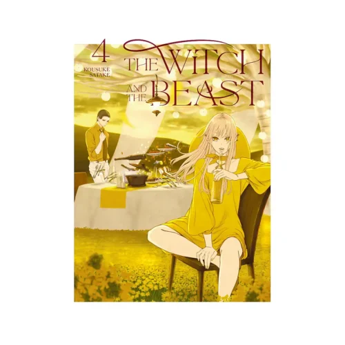 The Witch and the Beast (Manga) Volume 04