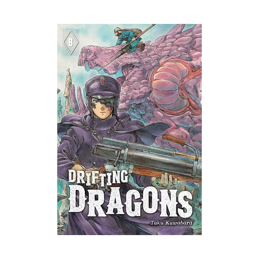 Drifting Dragons (Manga) Volume 08