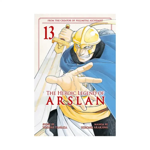 The Heroic Legend of Arslan (Manga) Volume 13